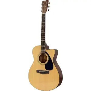 Yamaha FS-100C NT Acoustic Guitar Compact & Rich-Toned Design