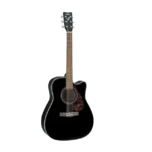 Yamaha FX370C Electric-Acoustic Guitar black