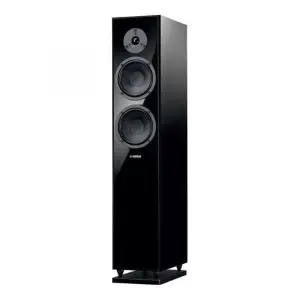ياماها سماعة أسود Hi-Fi NSP-150
