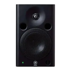 ياماها MSP-5 Studio Studio Poweلون أحمر سماعة