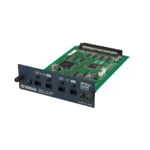 ياماها MY16-AT INTERFACE CARD ديجيتال, 16-in/16-out ADAT, 4x optical connectors