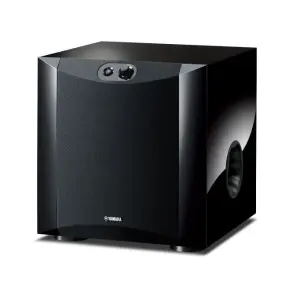  Yamaha NS-SW050  صاب ووفر هاي فاي – باس عميق وتقنية YST المتقدمةأسود