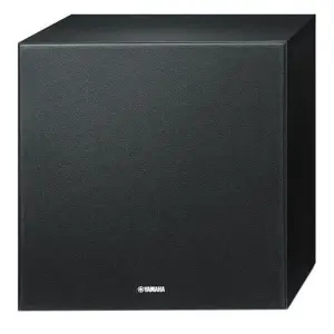 Yamaha NS-Wsw121 Black Subwoofer