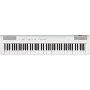 بيانو Yamaha P-125 الرقمي – أبيض | أنيق وسهل النقل