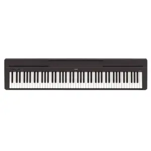 Yamaha P-45 Digital Piano – 88-Key with Natural Touch, Black