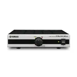 Yamaha Pa-2030 Compact Power Amplifier