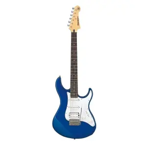 Yamaha Pacifica PAC012 Electric Guitar – Dark Blue Metallic | Versatile Beginner Guitar