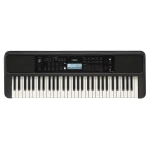Yamaha PSR-E383 Keyboard – 61 Keys – Velocity-Sensitive – Educational Features and Professional Sound