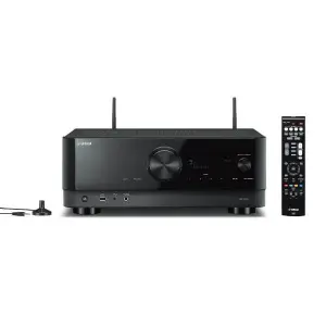 ياماها RX-V6A جهاز ريسيفر صوتي 7.2 قناة – دعم 8K وDolby Atmos وMusicCast