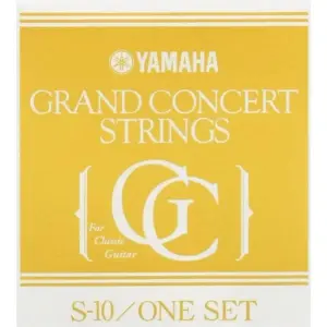 Yamaha S-10 Guitar Strings - High Quality and Excellent Performance
