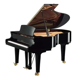 Yamaha S-3PE Grand Piano 186 cmياماها جراند بيانو