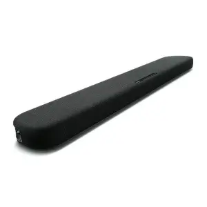 Yamaha SR-B20A Compact Sound Bar – Built-in Subwoofers & Virtual 3D Surround
