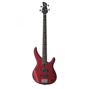 Yamaha TRBX-174 RDM Bass Guitar - 4-String | Red Metallic Finish