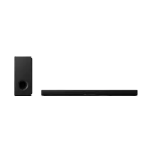 YAMAHA True X BAR 50A Sound Bar – Black | Dolby Atmos, Wireless Subwoofer, Alexa Built-in