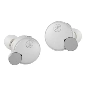 Yamaha TW-E7B Wireless Bluetooth Earbuds-white