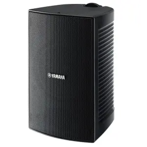 سماعات حائطية Yamaha VS-4 – زوج – 15 وات – لون أسود – صوت احترافي وتصميم مدمجالعنوان (إنجليزي):