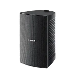 سماعات حائط Yamaha VS-6 – زوج – 25 وات – لون أسود – صوت قوي وتصميم متين