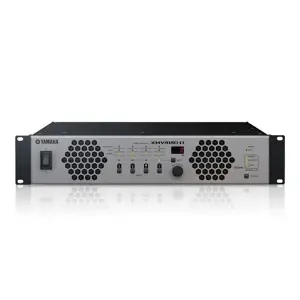 ياماها XMV4140-D - مضخم صوت احترافي بتقنية Dante | 4×140 واط / 4×125 واط | دعم 100V/70V