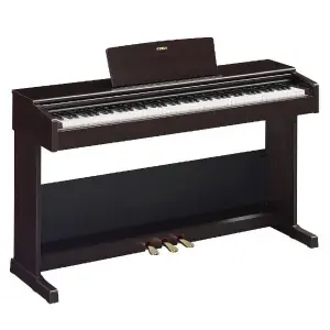 Yamaha YDP-105 Arius Digital Piano – 88 keys - Elegant Dark Rosewood Finish