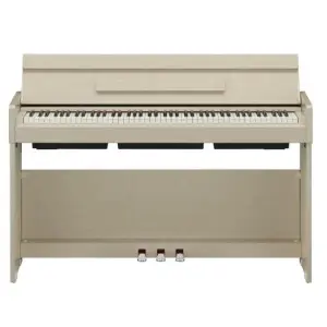 Yamaha YDP-S35 Digital Piano Without Bench – White Ash