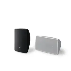 YamahaVXS5-VA Surface Mount Speaker 5.25" cone woofer with a 0.75" soft dome tweeter