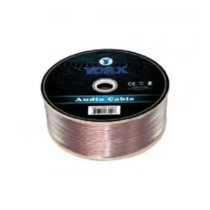 كابل صوت عالي الجودة Yorx SMC-0.12x98 – كابل HiFi احترافي بالسعر لكل متر
