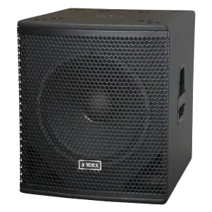 Yorx KA18SA 18" Active Subwoofer – Professional Stage Bass Speaker with MDF Cabinet