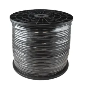 كابل ميكروفون يوركس MB-24- – بطول 1 متر  عالي الجودة – أسود