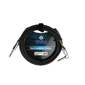 Yorx Ipcx-202Pn Audio Cable - 3M Jack to Jack - Black