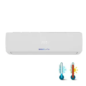 يوركس مكيف سبليت 18 KH 18000 BTU توزيع هواء 4 اتجاهات - حار / بارد