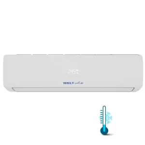 يوركس مكيف سبليت 24 CC 21000 BTU توزيع هواء 4 اتجاهات - بارد