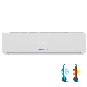 يوركس مكيف سبليت 30 KH 26400 BTU توزيع هواء 4 اتجاهات - حار / بارد