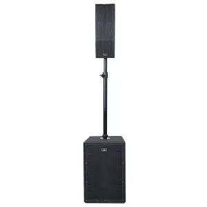 Yorx STRATOS 5000 Compact Professional Sound System with Mixer & Bluetooth